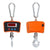 5 Ton Heavy Duty Industrial Hanging Scale with digital display and hook for accurate weighing of heavy loads