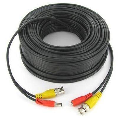 20m Power and Video CCTV Camera Cable image 1
