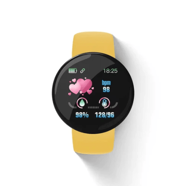 Smart Fit Active Smartwatch - Yellow image