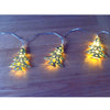 Christmas Tree Warm White String Fairy Light Chain