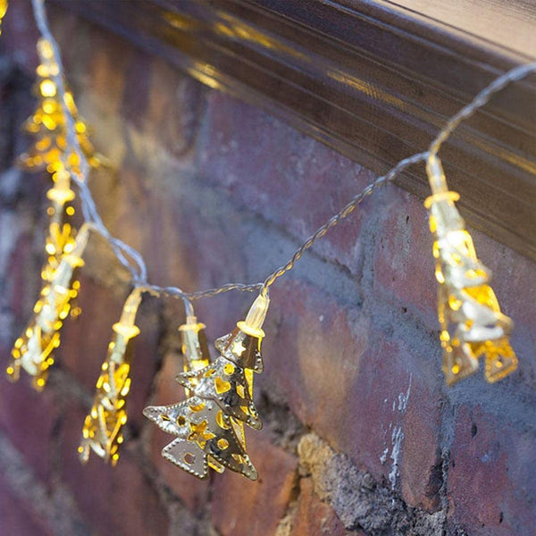 Christmas Tree Warm White String Fairy Light Chain