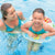Perfect Dealz Lively Print Inflatable Swim Ring for Kids