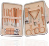 18-Piece Stainless Steel Manicure and Pedicure Set