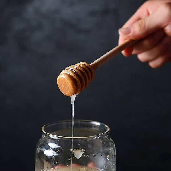 Stainless Steel Honey Dipper Stick