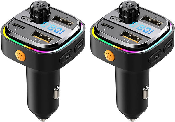 Bluetooth FM Transmitter Car Charger