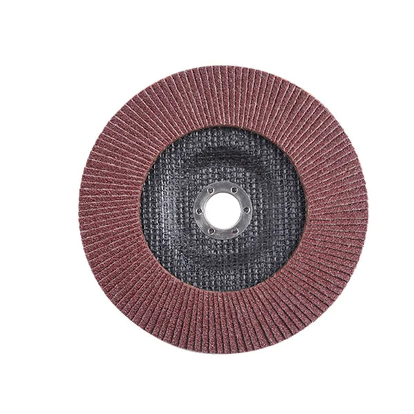 180mm Aluminum Oxide Flap Disc Grit 60