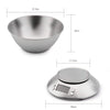 Digital Kitchen Scale Bowl with Timer image 4