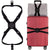 Perfect Dealz Cross Suitcase Belt Luggage Strap