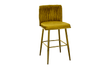 Perfect Dealz Luxe Velvet High-Back Bar Stool