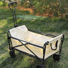 Perfect Dealz Collapsible Camping Trolley with Adjustable Handle