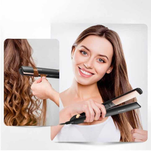 Hair Straightener with Ceramic Coating and Rapid Heating image 0