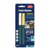 Perfect Dealz Paint Round Nib Yellow & White Marker