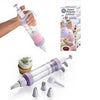 Dessert Cake Decorator tool with nozzle tips