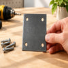 150 x 150mm Steel Base Plate 3mm thick with Holes