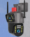 4MP Dual-Lens PTZ Outdoor IP Camera image 2