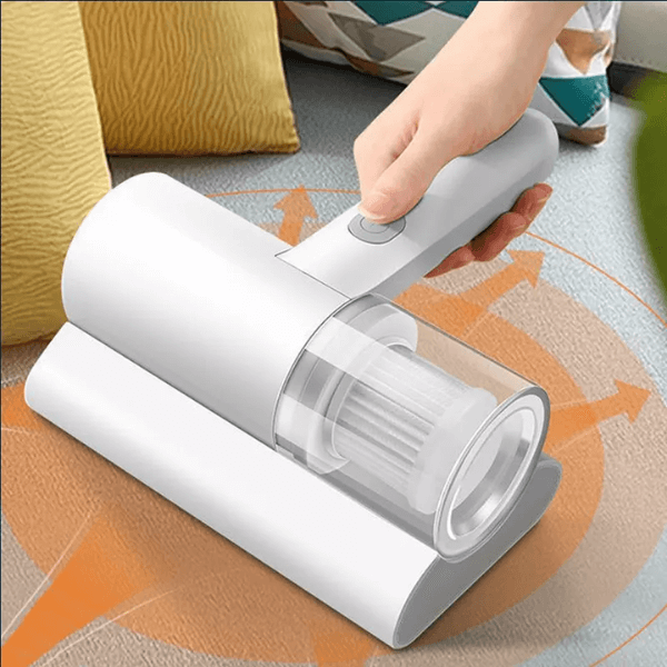 Perfect Dealz Electric Wireless Automatic Handheld Dust Mite Remover