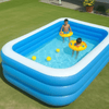Three Ring Raised Family Inflatable Swimming Pool image 1