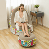Inflatable Foldable Lounge Chair with Foot Rest image 3