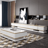 Chic Centre Coffee Table in a modern living room with elegant decor and stylish design.