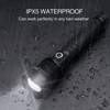 Perfect Dealz Rechargeable LED 5 Modes Waterproof Flashlight