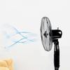 Perfect Dealz 16 Inch Rechargeable Solar Stand Fan with Panel