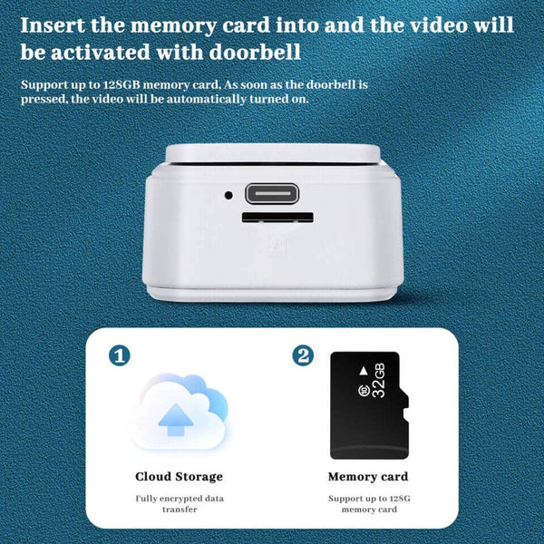 Wireless Smart Video Doorbell image 2
