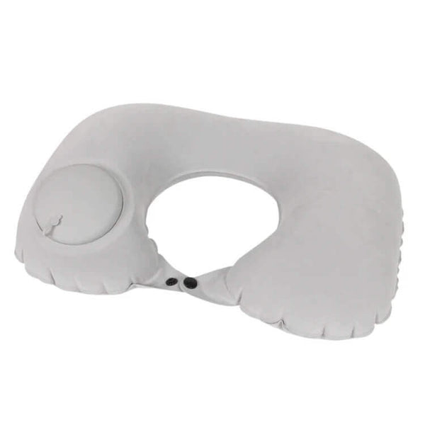 Air Pump U-Shape Washable Inflatable Travel Neck Pillow image 4