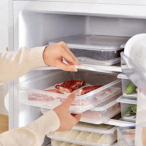 Perfect Dealz Refrigerator Storage Organizer Box