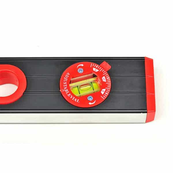 600mm High Precision Level Aluminum Alloy Spirit Level Ruler image 3
