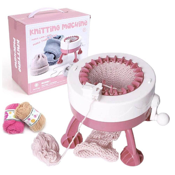 22 Needles DIY Knitting Machine image 0