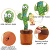 Perfect Dealz Dancing Cactus Interactive Toy