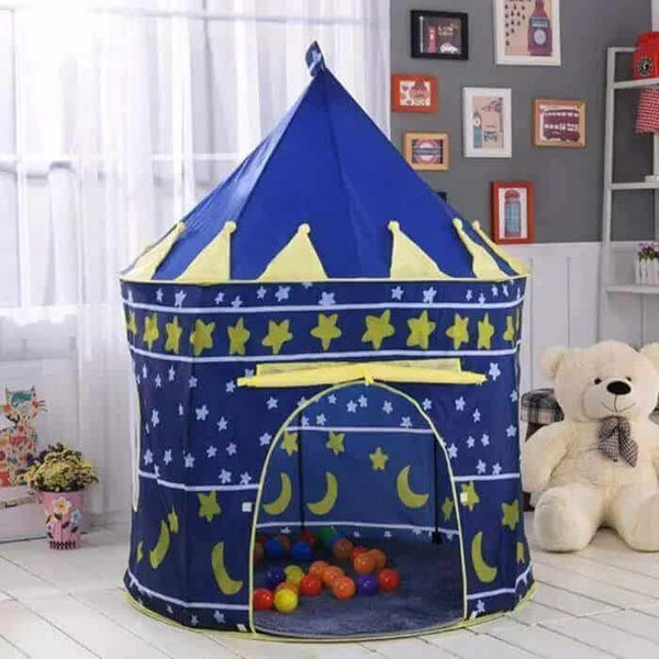 Perfect Dealz Kids Castle Cubby House Play Tent