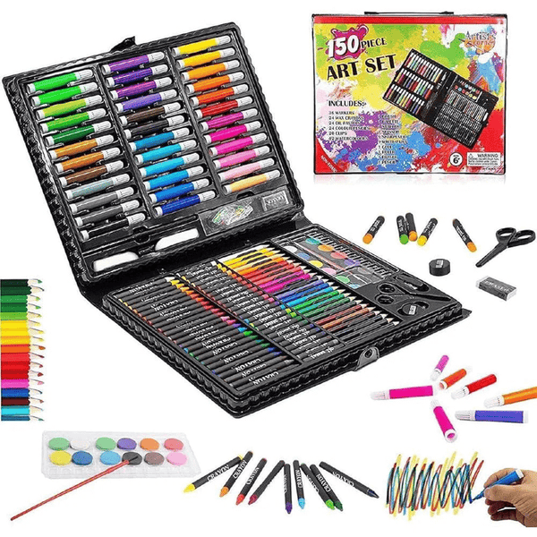 Perfect Dealz 150 Piece Creative Art Set
