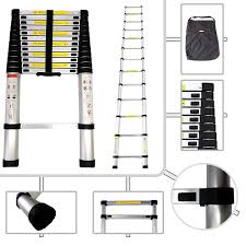 4.8m Straight Telescopic Ladder image 1