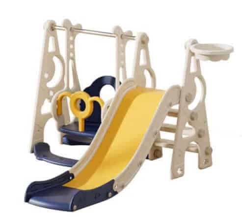 Perfect Dealz Slide and Swing Playset for Toddlers