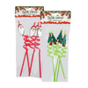 Perfect Dealz Festive Christmas Table Straws – 4-Pack