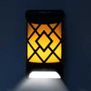 Perfect Dealz Solar LED Lamp with Flame Effect