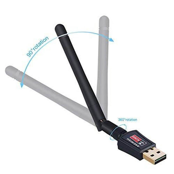 Perfect Dealz 600Mbps Wireless Mini USB Adaptor WIFI Receiver