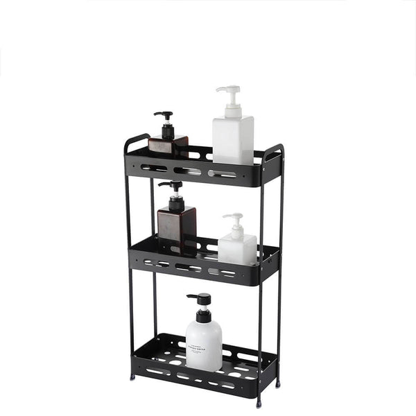 Perfect Dealz 3 Layer Aluminum Rectangular Storage Rack
