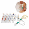 Biomagnetic Vacuum Body Cupping Therapy Set24 Cups image 2