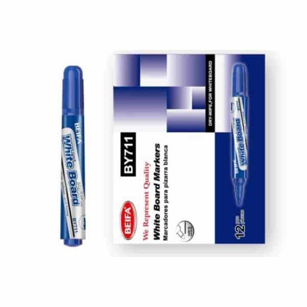 Perfect Dealz 3mm Whiteboard Markers (12PCS Blue)