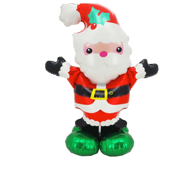 Perfect Dealz Giant Air-Filled Santa Balloon 1.1m