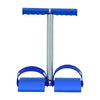 3 Way Training Set for Tummy & Arm with blue resistance handles and foot grips for effective workouts.