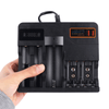 Perfect Dealz Smart Multi-Slot Battery Charger for Rechargeable Batteries