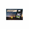 Perfect Dealz 8W Solar Panel with Inbuilt Battery and Rear Flashlight Portable Charging Kit