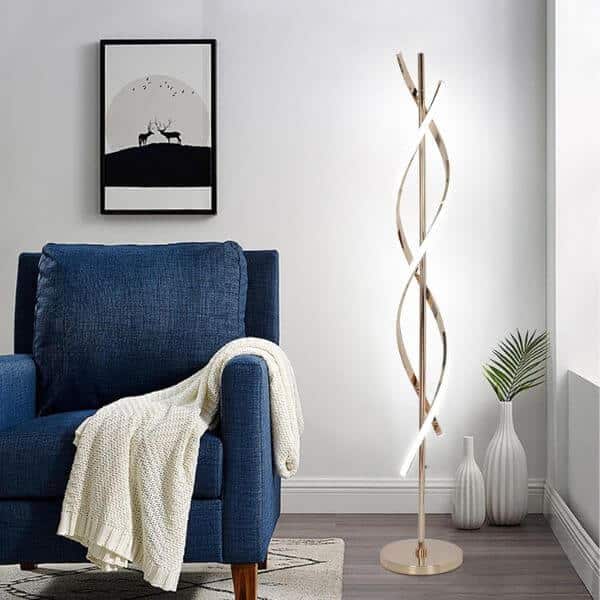 Living Room Bright Floor Standing Lamp image 0