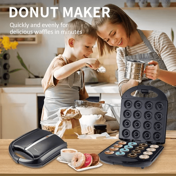 Perfect Dealz Mini Donut Maker Machine