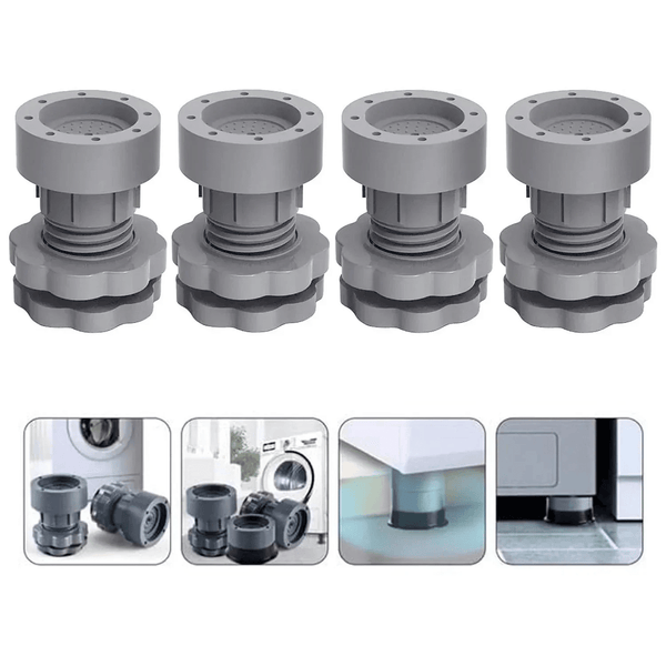 Perfect Dealz 4-Piece Non-Slip Shock Absorber Feet Pads