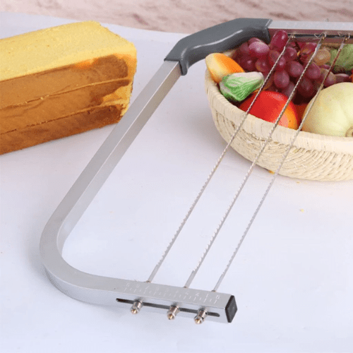 Perfect Dealz 3-Blade Adjustable Cake Cutter