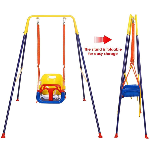 Perfect Dealz 3-in-1 Baby Swing Set